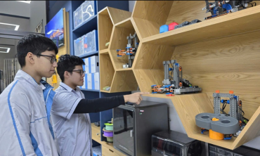 Giới thiệu phòng STEM mới tại Trường Lam Sơn, Thanh Hóa