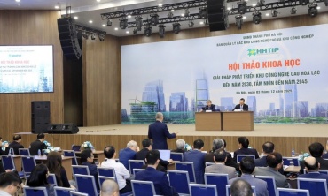 Hà Nội kiến tạo Khu công nghệ cao Hòa Lạc thành thung lũng công nghệ, đổi mới sáng tạo