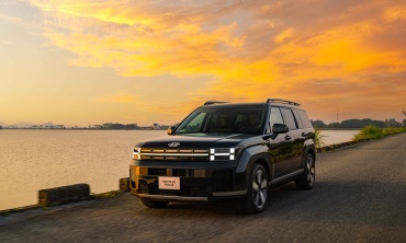 Hyundai Thành Công giới thiệu Santa Fe Hybrid đến thị trường Việt Nam