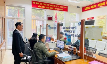 Việc phân cấp, phân quyền phải gắn liền với chuyển đổi số