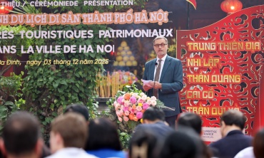 Độc đáo các hành trình du lịch di sản Hà Nội bằng công nghệ số