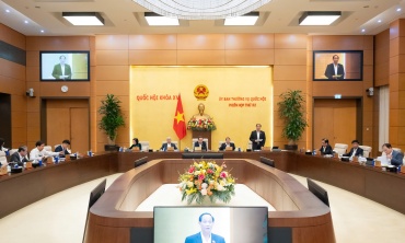 Ủy ban Thường vụ Quốc hội cho ý kiến về việc giải trình, tiếp thu, chỉnh lý dự thảo Luật Báo chí (sửa đổi)