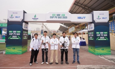 Khai mạc Cuộc thi Sáng tạo UAV dành cho sinh viên toàn quốc
