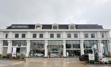 Toyota Việt Nam mở rộng hệ thống đại lý, ra mắt Toyota Ngọc Anh Lâm Đồng