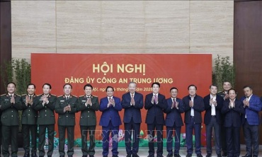 Tổng Bí thư Tô Lâm dự Hội nghị Đảng ủy Công an Trung ương năm 2025