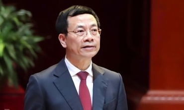 Bộ trưởng Nguyễn Mạnh Hùng nói về AI