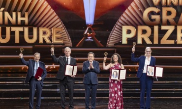 Giải thưởng Chính VinFuture 2025 vinh danh công trình vaccine HPV cứu sống hàng triệu người