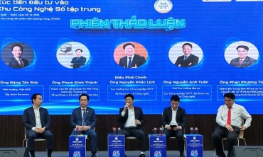 Khu Công nghệ số tập trung tạo động lực mới cho phát triển kinh tế số Việt Nam