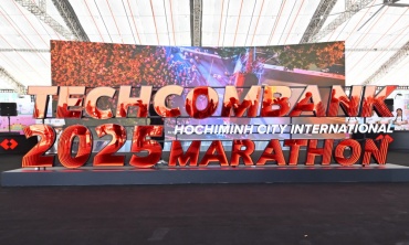 Marathon Quốc tế TP.HCM Techcombank bước vào mùa giải thứ 8