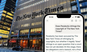 New York Times tố Perplexity lạm dụng nội dung tin tức bản quyền