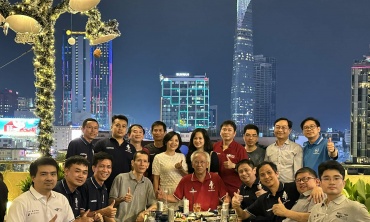 Gặp gỡ của những người đứng sau ánh hào quang OLP/ICPC Việt Nam