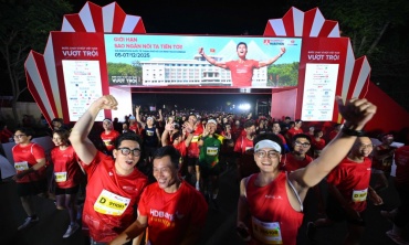 Giải Marathon Quốc tế Thành phố Hồ Chí Minh Techcombank mùa thứ 8 khép lại thành công rực rỡ