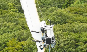 Nhật Bản ứng dụng AI và robot trong bảo trì hệ thống năng lượng gió