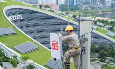 Viettel hoàn thành xây mới 20.000 trạm 5G