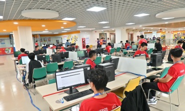 Hơn 400 thí sinh chính thức bước vào vòng thi cá nhân Olympic Tin học Sinh viên Việt Nam lần thứ 34