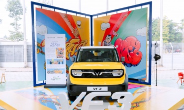 VinFast VF 3 được lòng cả khách hàng Việt lẫn người dùng quốc tế