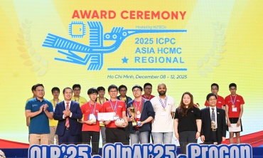 ICPC Asia HoChiMinh City 2025: Đại học Quốc gia Singapore lên ngôi Vô địch, Việt Nam giành 2 huy chương Vàng