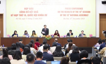 Kỳ họp thứ 10: Quốc hội thông qua 51 luật, hoàn thành khối lượng lập pháp lớn