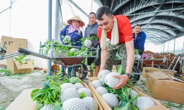 Xã Trường Tân bứt phá với nông nghiệp công nghệ cao