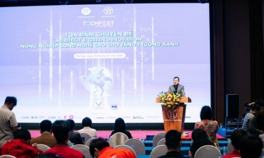 Mở rộng không gian cho khởi nghiệp nông nghiệp công nghệ cao