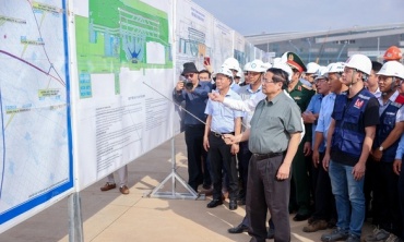 Thủ tướng: Sân bay Long Thành sẽ đón chuyến bay chính thức đầu tiên vào 19/12