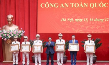 Thủ tướng Phạm Minh Chính dự Hội nghị Công an toàn quốc lần thứ 81