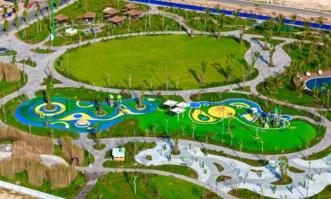 Tiện ích hoàn thành, Vinhomes Green City ghi dấu mốc mới tại cực tăng trưởng Tây Bắc TP.HCM  