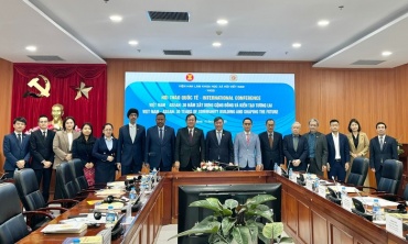 Việt Nam - ASEAN: 30 năm đồng hành kiến tạo cộng đồng và hướng tới tương lai tự cường