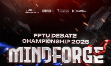 FPTU Debate Championship 2026: Sân chơi rèn luyện tư duy phản biện cho sinh viên Thủ đô