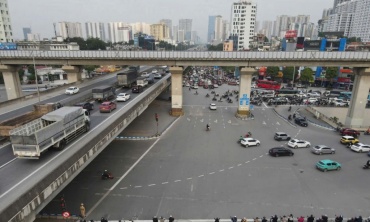 Giao thông Hà Nội chuyển biến tích cực sau 5 ngày vận hành camera AI