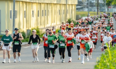 Herbalife Việt Nam đồng hành cùng giải Tiền Phong Half Marathon 2025 lan tỏa lối sống năng động