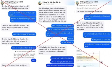 Cảnh giác chiêu trò làm giả voucher, 