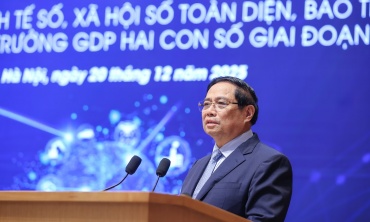 CẬP NHẬT: Thủ tướng Phạm Minh Chính chủ trì Diễn đàn quốc gia phát triển Kinh tế số và xã hội số lần thứ 3