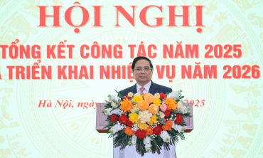 Thủ tướng: Ngành Xây dựng thực hiện 