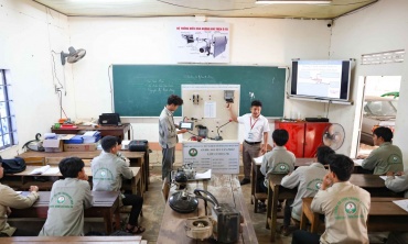 Trung học nghề: 'Lộ trình mở' cho phân luồng và phát triển nguồn nhân lực chất lượng cao