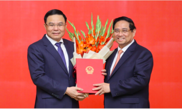 Đồng chí Lê Mạnh Hùng được giao Quyền Bộ trưởng Bộ Công Thương