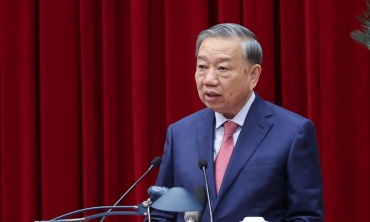 Phát biểu của Tổng Bí thư Tô Lâm khai mạc Hội nghị Trung ương 15 khóa XIII