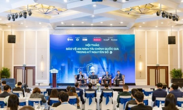 Giữ vững an ninh tài chính trong 'dòng chảy' số hóa