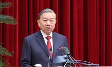 Phát biểu của Tổng Bí thư Tô Lâm bế mạc Hội nghị Trung ương 15 khóa XIII