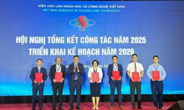 Viện Hàn lâm KH&CN giữ vững vị thế nghiên cứu hàng đầu với chất lượng công bố quốc tế cao
