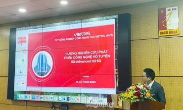 Viettel công bố lộ trình nghiên cứu phát triển 6G