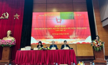 Hơn 2.200 đại biểu dự Đại hội Thi đua yêu nước toàn quốc