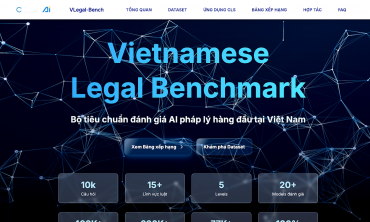 Xác lập vị thế tiên phong mô hình ngôn ngữ lớn AI pháp lý tiếng Việt