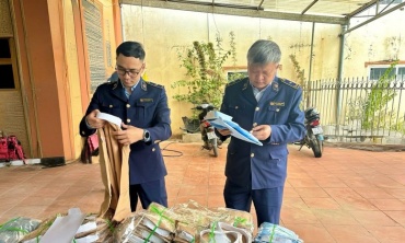 Thái Nguyên: Phát hiện 1.500 sản phẩm không rõ nguồn gốc bán qua mạng xã hội