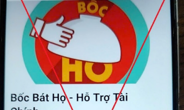 Cảnh báo hoạt động 'tín dụng đen' cho vay lãi nặng trên không gian mạng