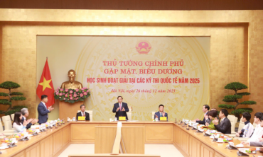 Thành tích vượt trội của học sinh Việt Nam tại các kỳ thi quốc tế