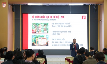 Hội thảo tuyển sinh MIS 2026-2027: Giáo dục trong kỷ nguyên AI, nơi niềm tin mở lối tương lai