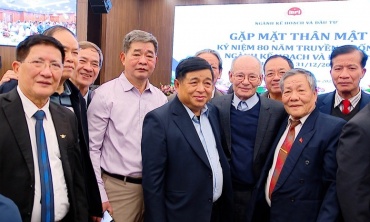 Phó Thủ tướng Nguyễn Chí Dũng dự Kỷ niệm 80 năm ngày truyền thống ngành kế hoạch-đầu tư và thống kê