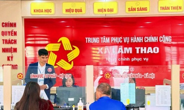 Từ nền tảng hành chính số đến xã hội số toàn diện bắt đầu từ cấp xã