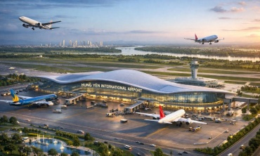 Hưng Yên đề xuất xây sân bay quốc tế ở xã Đồng Châu
